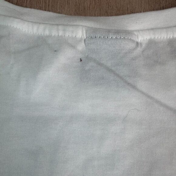 Disney 100 Tinker Bell Disneyland White Tee Shirt Women’s 3X Graphic Oversized - Picture 7 of 7